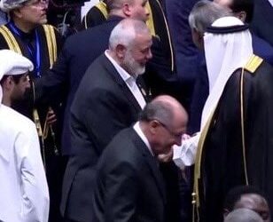 Alckmin esteve próximo do chefe do Hamas horas antes de Ismail Haniyeh ser morto
