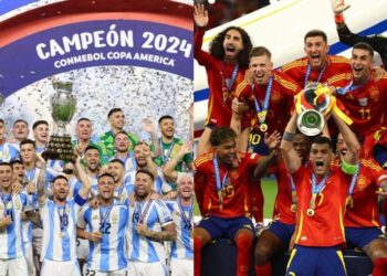 Finalíssima 2025 terá confronto entre Argentina e Espanha
