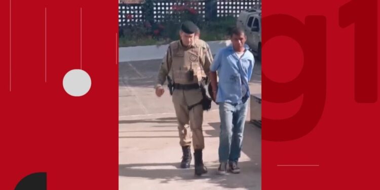 Suspeito é preso após golpear três colegas de trabalho com canivete em fila do refeitório de fábrica na Bahia
