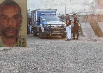 PM suspeito de assassinato de comerciante se apresenta em delegacia, é ouvido e liberado