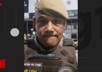 Subtenente da PM morre 12 dias depois de ser atropelado durante blitz em Salvador