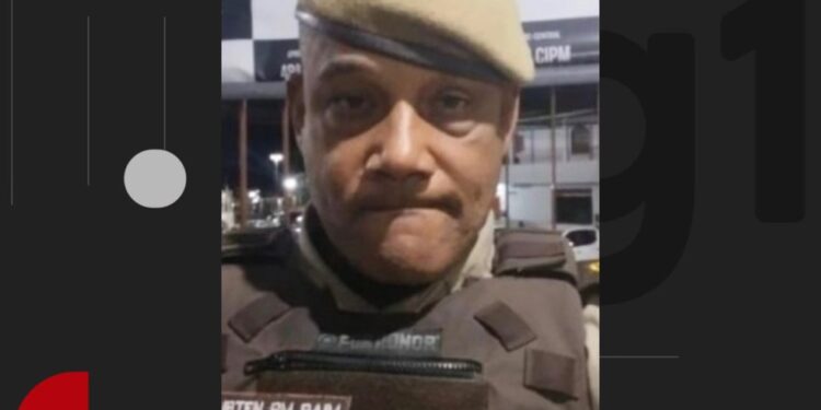 Subtenente da PM morre 12 dias depois de ser atropelado durante blitz em Salvador