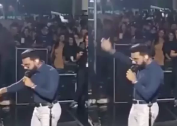 Pablo se revolta com fã que quase jogou celular para foto: ‘Doença dos infernos’