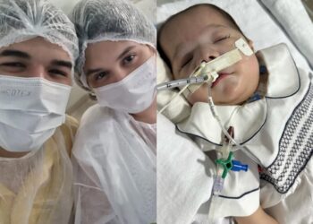 Morre aos 11 meses filho do cantor Zé Vaqueiro; menino nasceu com síndrome rara
