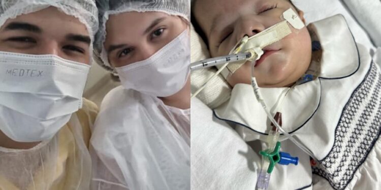 Morre aos 11 meses filho do cantor Zé Vaqueiro; menino nasceu com síndrome rara
