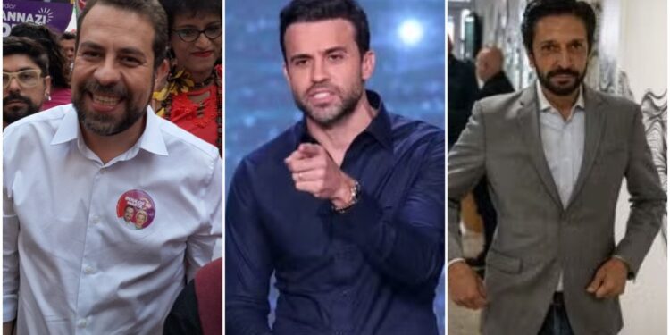 Datafolha: Boulos tem 23%, Marçal sobe para 21% e Nunes registra 19%, em empate técnico triplo na disputa por SP
