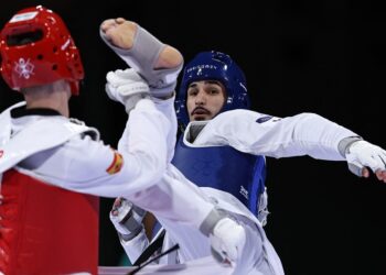 Edival Pontes conquista o bronze no taekwondo nas Olimpíadas