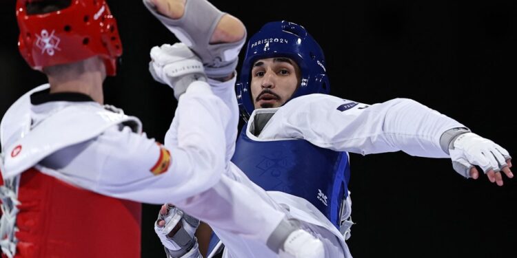 Edival Pontes conquista o bronze no taekwondo nas Olimpíadas