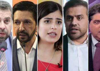 Atlas: Boulos lidera com 28,5%, Nunes tem 21,8% e Marçal 16,3%; Tabata e Datena empatam