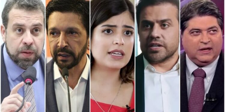 Atlas: Boulos lidera com 28,5%, Nunes tem 21,8% e Marçal 16,3%; Tabata e Datena empatam