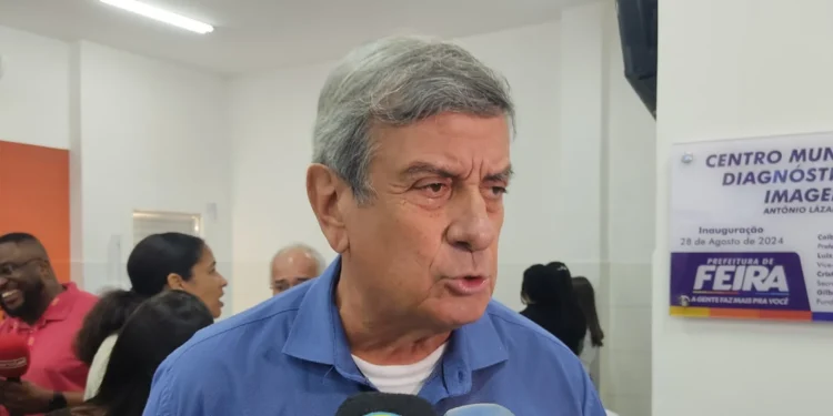 Prefeito chama de “ação política” informações de dívida de R$ 850 mil a Sesab
