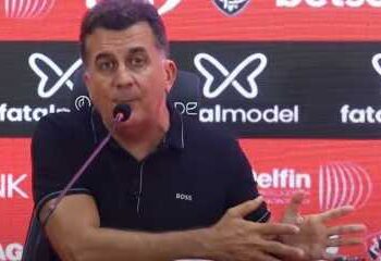 “Escândalo vergonhoso”: Presidente do Vitória cita Corinthians e Flu em acusação