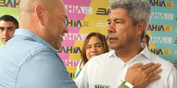 Jerônimo Rodrigues e Binho Galinha tem encontro no Clériston Andrade