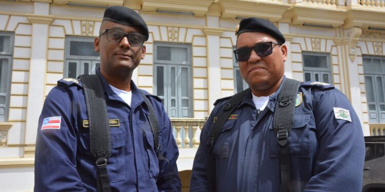 Guarda Municipal de Feira de Santana tem novos comandante e subcomandante