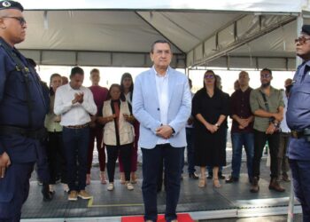 Empossado novo comandante da Guarda Municipal de Feira de Santana