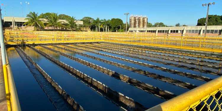 Estação de tratamento da Embasa completa 40 anos abastecendo a região de Feira de Santana