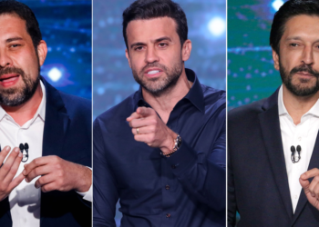Quaest: Boulos tem 22%, Marçal, 19% e Nunes, 19%, em empate técnico triplo