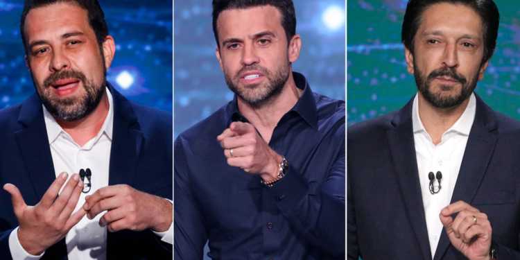Quaest: Boulos tem 22%, Marçal, 19% e Nunes, 19%, em empate técnico triplo