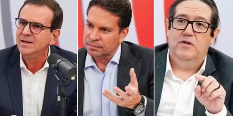 Pesquisa Datafolha para prefeito do Rio: Paes tem 56%, Ramagem, 9% e Tarcísio, 7%