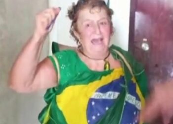 8 de janeiro: STF julga ‘Fátima de Tubarão’, acusada de participar da invasão ao Planalto