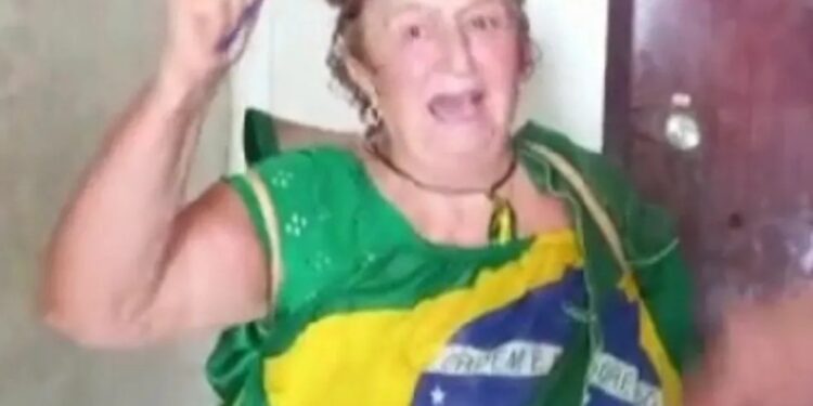 8 de janeiro: STF julga ‘Fátima de Tubarão’, acusada de participar da invasão ao Planalto