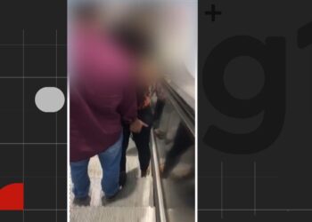jovem é preso por importunação sexual após ‘passar mão’ na bunda de mulher em estação de metrô em Salvador