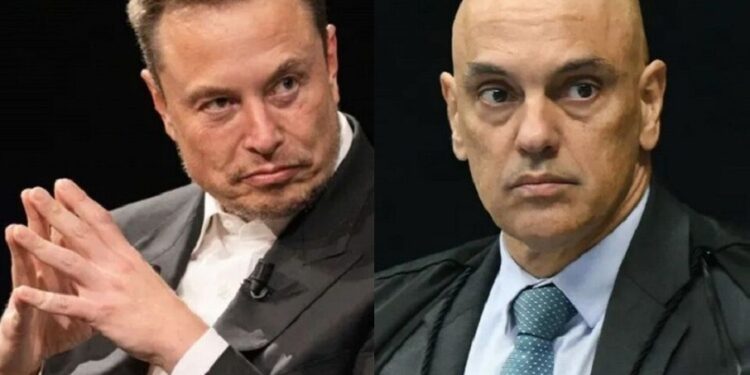 Moraes multa X e Starlink em R$ 5 milhões por dia após rede social burlar bloqueio