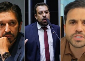 Eleições em SP: Nunes tem 25,1%, Boulos 24,7% e Marçal 21%, aponta Paraná Pesquisas