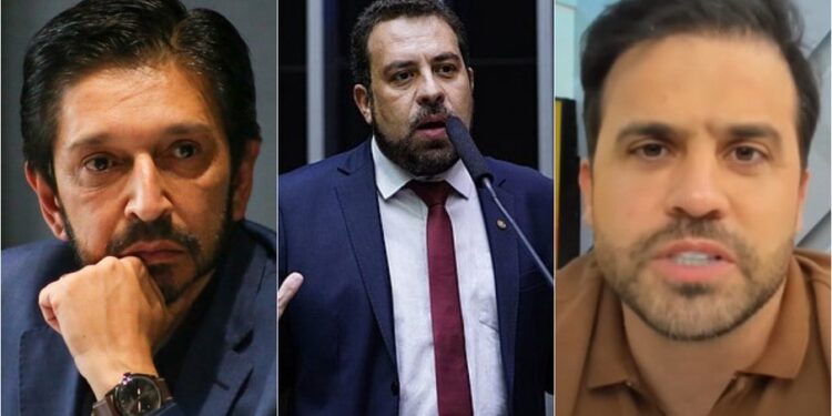 Eleições em SP: Nunes tem 25,1%, Boulos 24,7% e Marçal 21%, aponta Paraná Pesquisas
