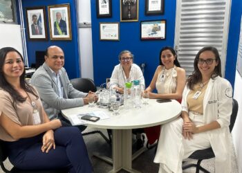Hospital Geral Clériston Andrade Recebe Visita da Comissão Estadual de Residência Médica para Avaliação de Novo Programa de Neurologia