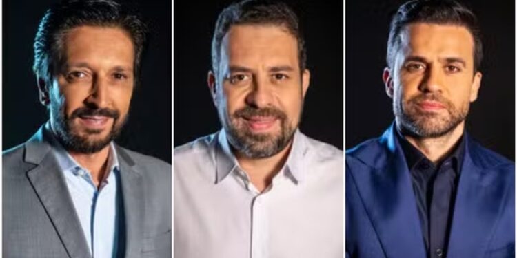 Datafolha: Nunes (27%) e Boulos (26%) seguem na liderança; Marçal (19%) fica em 3º
