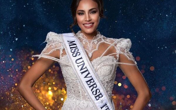 Modelo baiana vence Miss Universo Itália 2024