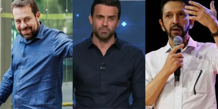Prefeitura de São Paulo: Boulos, Marçal e Nunes mantêm empate técnico em primeira pesquisa Datafolha após início do horário eleitoral