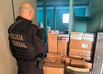 Operação da PF mira grupos criminosos que atuam no contrabando de cigarros e medicamentos na Bahia