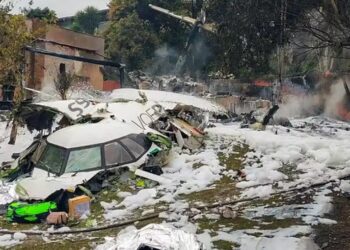 Brasil registra o maior número de mortes em acidentes aéreos nos últimos 10 anos