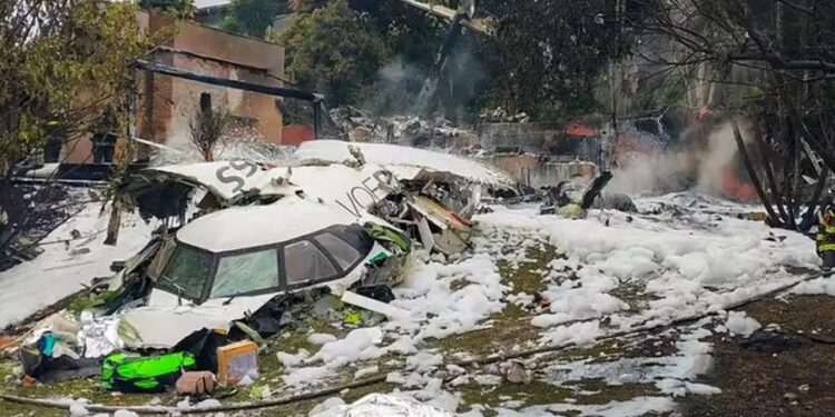 Brasil registra o maior número de mortes em acidentes aéreos nos últimos 10 anos