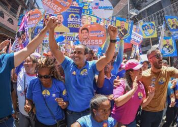 BN/ Antena1/ Aratu/ Paraná Pesquisas: Bruno Reis tem 10x mais intenções de votos que Geraldo Jr.