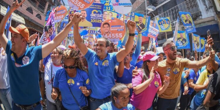 BN/ Antena1/ Aratu/ Paraná Pesquisas: Bruno Reis tem 10x mais intenções de votos que Geraldo Jr.