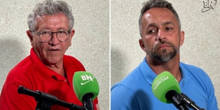 BN/ Antena 1/ TV Aratu/ Séculus: Flávio lidera 2º turno contra Caetano em Camaçari