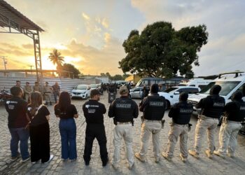 MPBA participa de operação no Conjunto Penal de Feira de Santana, o maior do estado