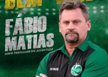 Juventude anuncia a contratação do treinador Fábio Matias, ex-Botafogo