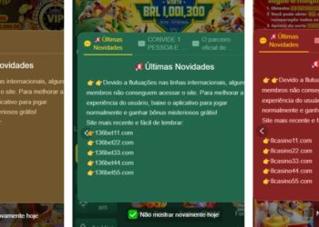 Bets ilegais usam sites alternativos para driblar bloqueio do governo