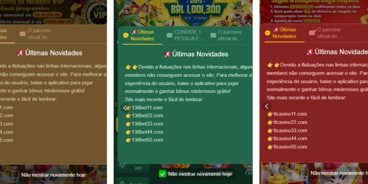 Bets ilegais usam sites alternativos para driblar bloqueio do governo