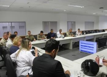 SSP define estratégias para reforçar segurança em Feira de Santana durante 1ª reunião do Plano de Atuação Integrada