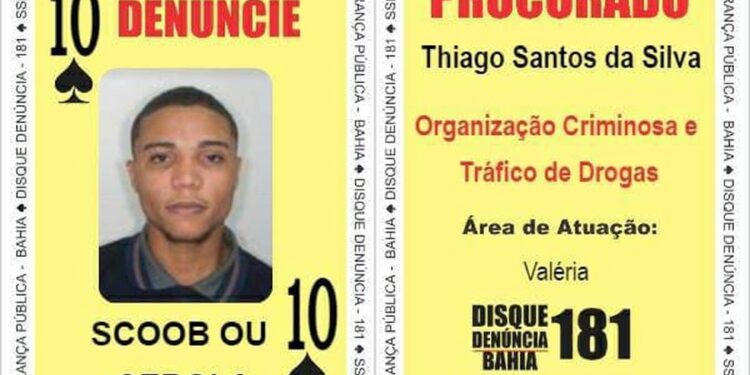 Dois integrantes do ‘Baralho do Crime’ morrem após confrontos com as Forças de Segurança na Bahia