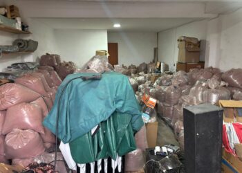 Oito toneladas de drogas são apreendidas em operação da PF contra tráfico de entorpecentes na Bahia, Santa Catarina e São Paulo