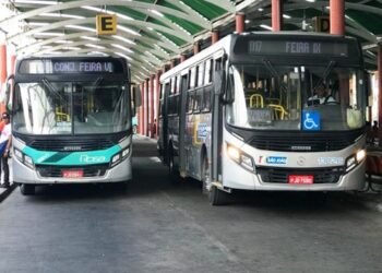 Prefeitura de Feira reforça frota de ônibus para o ENEM neste domingo