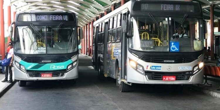 Prefeitura de Feira reforça frota de ônibus para o ENEM neste domingo
