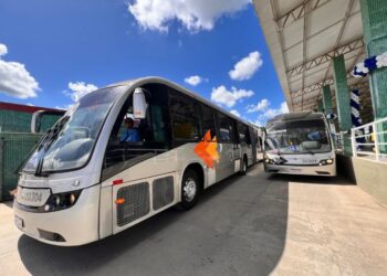 Segunda fase do Enem 2024 em Feira terá frota de ônibus reforçada