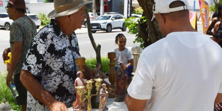 Espírito natalino promete movimentar avenida Getúlio Vargas neste domingo